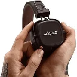 Навушники бездротові Marshall Major IV коричневі (1006127) - мініатюра 6