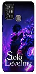 Чехол itsPrint Shadow king для ZTE Blade A52