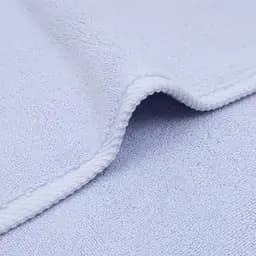 Рушник MBM HOME Теплі дюни 50x90 см світло-блакитний (BT-19 M LIGHT BLUE) - мініатюра 4