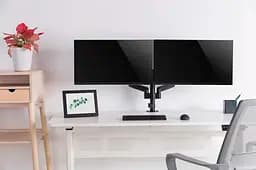 Настільне кріплення для двох моніторів OfficePro 17-32" Black (MA722B) - мініатюра 11