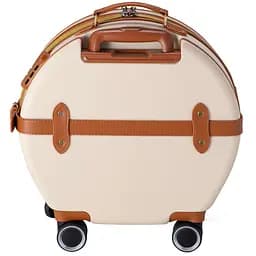 Валіза Semi Line 24" M Ecru/Brown (T5670-3) - мініатюра 6