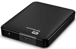 Зовнішній жорсткий диск Western Digital 1Tb WD Elements Black (WDBUZG0010BBK-WESN) - мініатюра 5