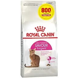 Сухий корм для котів вибагливих до складу продукту Royal Canin Exigent Savour 3.2 кг + 800 г