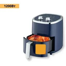 Мультипіч-аерофритюрниця XPRO R 5006B синя (41038-R 5006B) - мініатюра 3