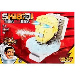 Конструктор Skibidi Toilet Bambi 98497-2 96 деталей