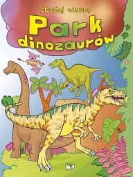 Zbuduj wlasny. Park dinozaurow