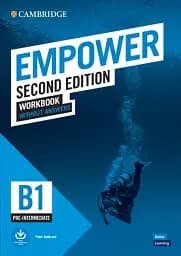 Cambridge English Empower 2nd Edition B1 Pre-Intermediate WB without Answers
