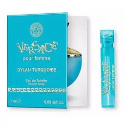 Versace Dylan Turquoise pour Femme 1 мл туалетная вода