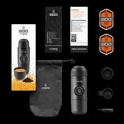 Портативна еспресо-кавоварка Wacaco Minipresso GR, механічна, для меленої кави - мініатюра 2