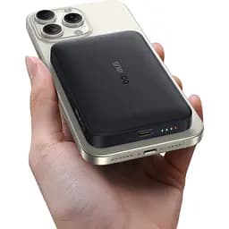 Зовнішній акумулятор Baseus EnerFill Ultra Mini 10000mAh 22.5W Black (P1008210E123-00) [152265] - мініатюра 6