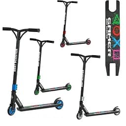 Самокат трюковий Best Scooter ЦБ-00250427 сірий - мініатюра 4