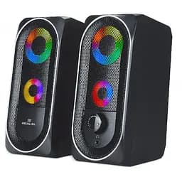 Акустична система REAL-EL S-110 USB Black - мініатюра 2