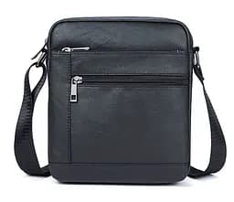 Чоловіча шкіряна сумка Vintage 19х23х6 см sum0014994