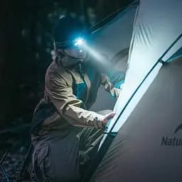 Ліхтар налобний Naturehike CNK2450ZM015 (Коричневий) - мініатюра 7