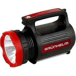 Ліхтар акумуляторний ручний Grunhelm LED GR-1902 1W+22LED 2х2200 mAh (121280) 