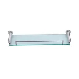 Полиця для ванної кімнати Kroner KRP Edelstahl Klassisch - ESG3707 CV025661, Хром матовий - мініатюра 5