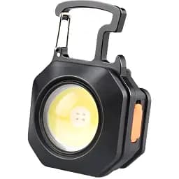 Багатофункціональний ліхтарик DK Handheld Multifunctional LED Flashlight LL-201 Black [110405]