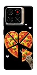 Чехол itsPrint Pizza Love Cat для ZTE Blade A56