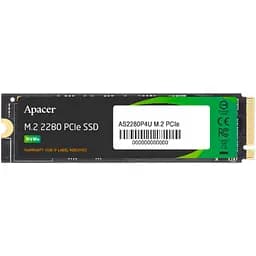 SSD накопичувач Apacer AS2280P4U 1 TB (AP1 TBAS2280P4U-1) [101111]