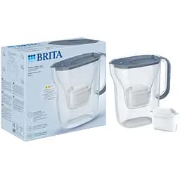 Фільтр-глечик Brita Style Essential Mxpro сіро-блакитний (1058042)