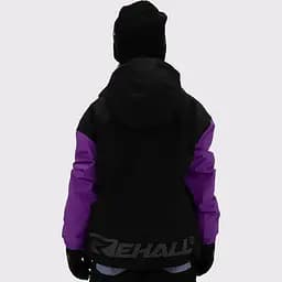 Куртка дитяча Rehall Stussy Junior 2026 152 Чорний-Фіолетовий - мініатюра 2