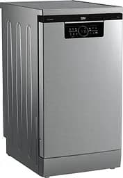 Посудомийна машина Beko, 11 комплектів A++, 45 см, 3й кошик, нерж - мініатюра 2