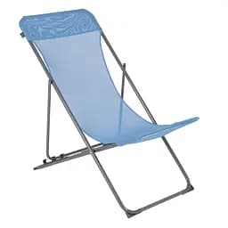 Крісло розкладне Bo-Camp Flat Blue (1204684), Синій