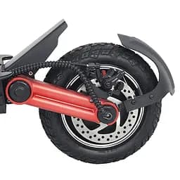 Електросамокат KUGOO G-Booster 1200W*2 (2400W) 23Ah чорний, повнопривідний | з сидінням - мініатюра 5