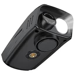Відеореєстратор Hoco DV104 2-inch display for bike (4K) Black - мініатюра 4