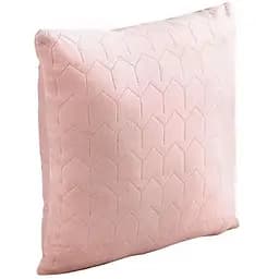 Подушка Руно декоративная Velour Apricot 40х40 (311.55_Apricot)