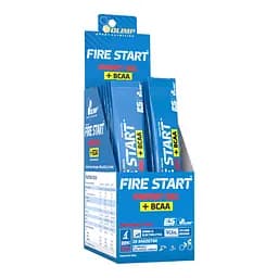 Енергетик Olimp Fire Start Energy Gel + BCAA зелене яблуко 36 г (Ф001647)