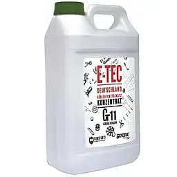 Антифриз E-TEC Ct11 Glycsol Концентрат зелений 4 л