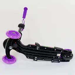 Самокат 5 в 1 Best Scooter 59х15х29 см Різнобарвний 000231477 - мініатюра 4