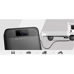 Автомобільний компресор (електричний) Xiaomi 70Mai Air Compressor Lite Midrive TP03 - мініатюра 2