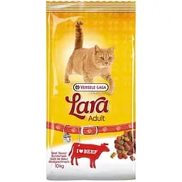 Сухий корм для котів Lara Adult Beef flavour 10 кг яловичина