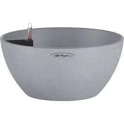 Вазон Lechuza Cubeto Stone 40 серый камень (13840)