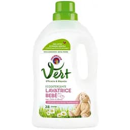 Гель для прання дитячого одягу Chanteclair Vert Bebe 1.428 л