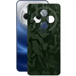 Захисна плівка StatusSKIN для Xiaomi Redmi 14C Корпус Вініл Камуфляж зелений