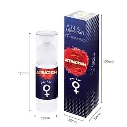 Смазка для анального секса MAI Attraction Anal for Her (50 мл) на водной основе с феромонами - мініатюра 4