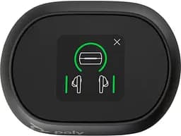 Навушники TWS Poly Voyager Free 60 + Earbuds + BT700C + TSCHC Black (7Y8G4AA) - мініатюра 2