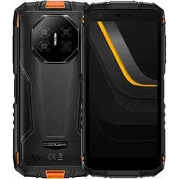 Смартфон Doogee Fire 3 Ultra 6/256Gb Blaze Orange Global NFC