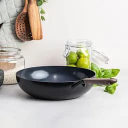 Сковорода-вок GreenPan Eco Smartshape Darkwood 28 см 3.6 л (CC006443-001) - мініатюра 6
