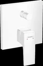 Змішувач прихованого монтажу Hansgrohe Metropol 32545700 білий матовий