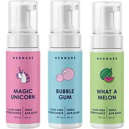 Набір пінок для душу Mermade Magical Dreams 150 мл 3 шт.