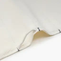 Рушник MBM HOME Слід вітру 90x150 см крапка айворі (BT-18 XL IVORY/DOT) - мініатюра 2