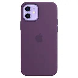 Чехол Silicone Case с MagSafe для Apple iPhone 12/12 Pro (Amethyst) ААА [57144]