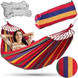 Гамак подвійний Eden Lava 260x150