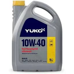 Автомобільна моторна олива Yuko TURBOSYNT DIESEL 10W-40 5л (4820070242058)