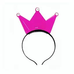 Корона на обручі, світиться