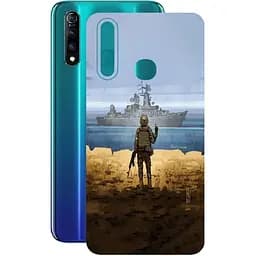 Захисна плівка StatusSKIN для Vivo Z1 Pro Корпус Вініл Корабель - мініатюра 1
